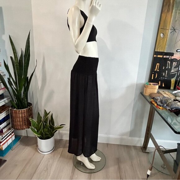 NWOT Set of Maxi Beach Skirt  Mesh Tank - Picture 5 of 16